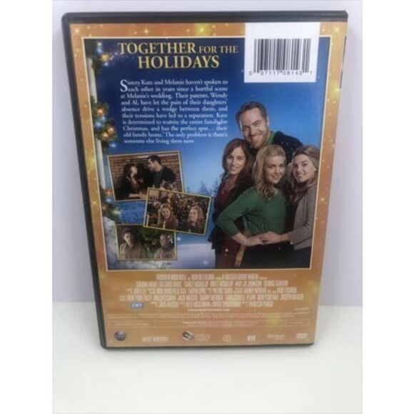 Norman Rockwell Presents-Coming Home for Christmas DVD. Pre Owned. - Picture 3 of 5